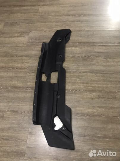 Пыльник замка капота Mitsubihi ASX 2013-год