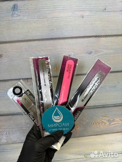 Основа акриловая для пилки маникюрной