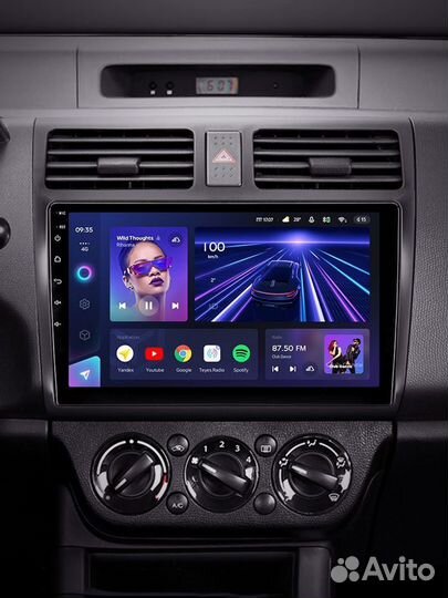 Магнитола на Suzuki Swift 3 2003-2010