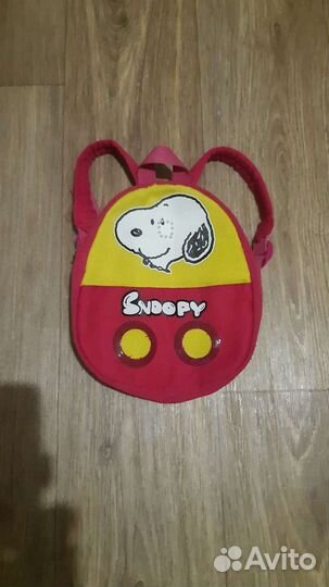 Детский рюкзачок
