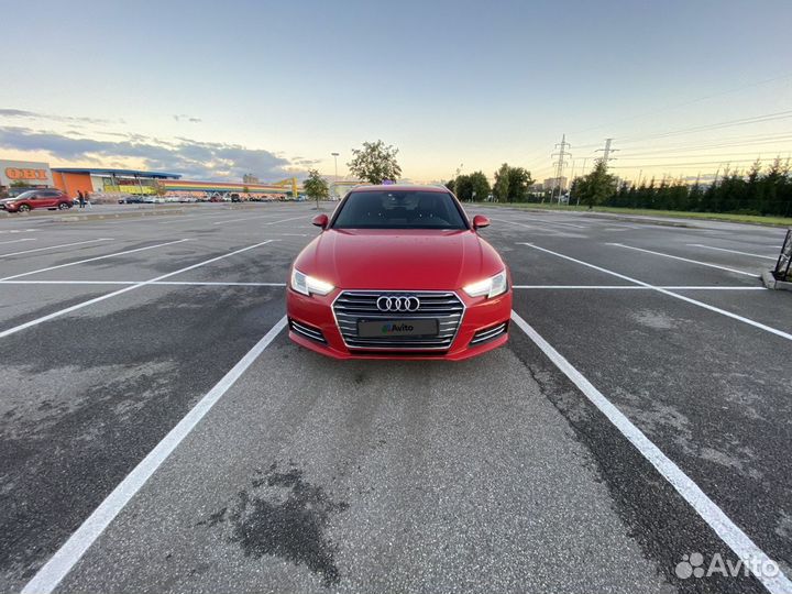 Audi A4 1.4 AMT, 2016, 210 000 км
