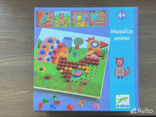 Djeco мозаика