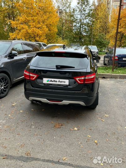 LADA Vesta Cross 1.6 МТ, 2019, 93 000 км