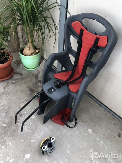 Прокат детское велокресло Bellelli