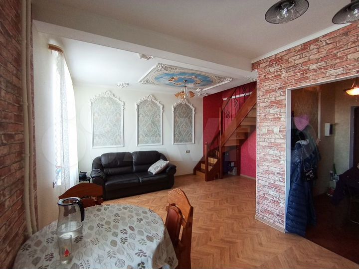 3-к. квартира, 60,5 м², 6/7 эт.