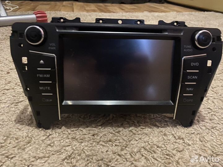 Автомагнитолла