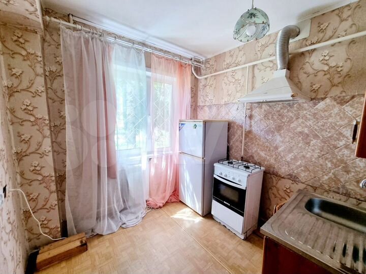 2-к. квартира, 41,5 м², 1/5 эт.