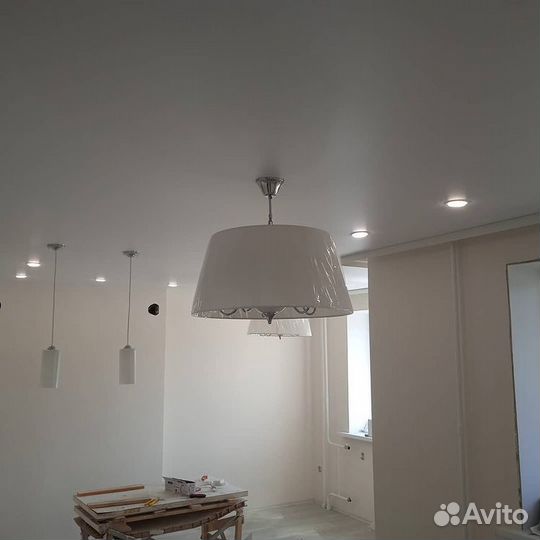 Натяжные потолки