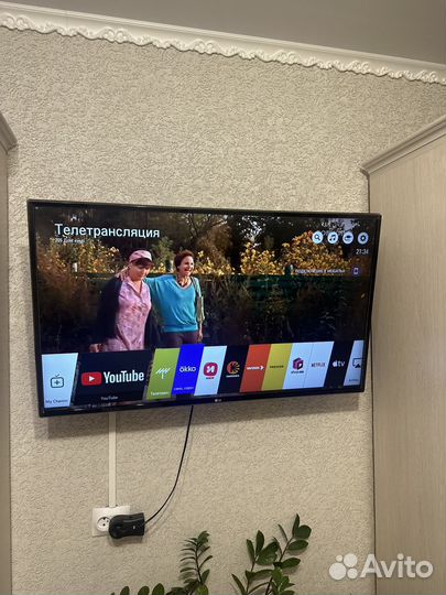 Телевизор SMART tv lg 43