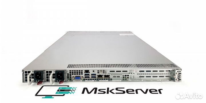 Сервер 1028R-WTR 10xSFF 2x E5-2637v4 64Gb