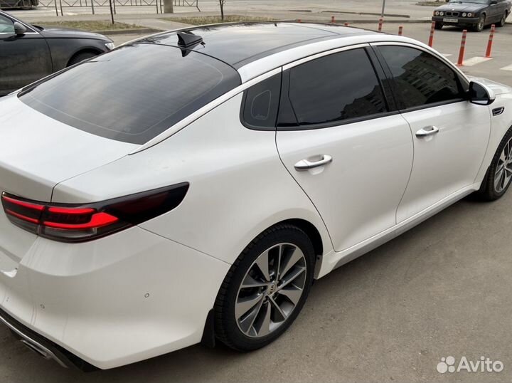 Kia Optima 2.4 AT, 2017, 205 000 км