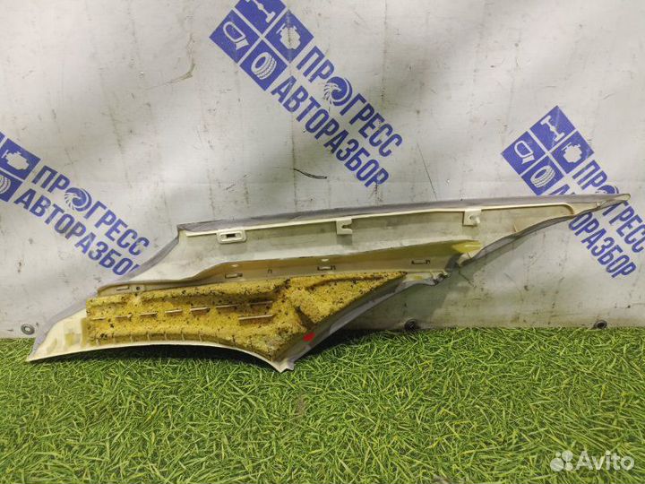 Обшивка стойки задняя левая Bmw 750I седан 4.8