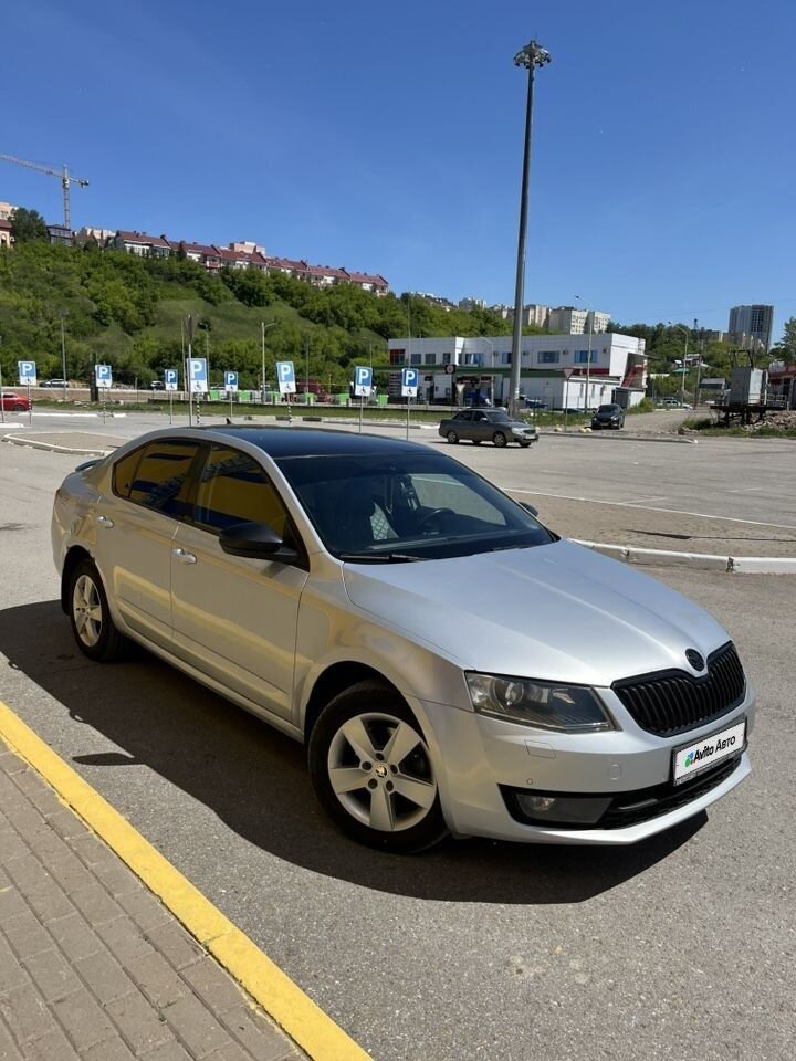 Skoda Octavia: фото владельца