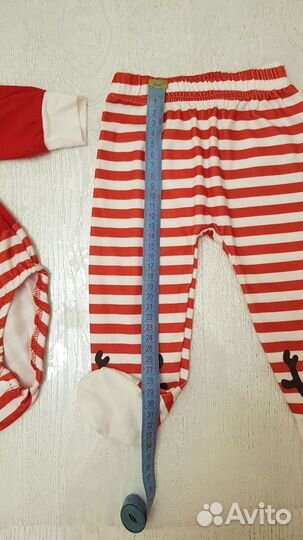 Новогодний костюм для малыша