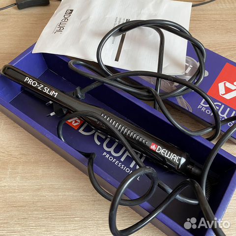 Щипцы-гофре новые dewal