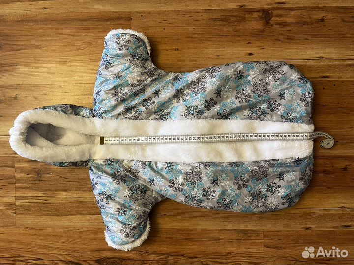 Конверт на выписку зимний