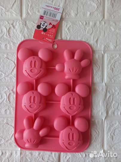 Форма силиконовая. Микки Маус