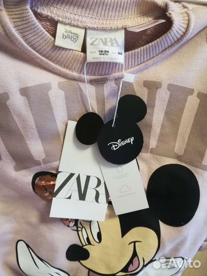 Костюм детский zara Турция