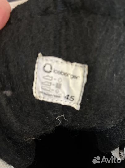 Коньки хоккейные размер 45