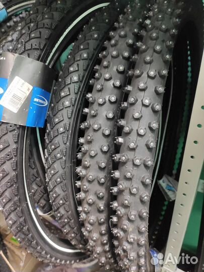 Зимние покрышки для велосипеда