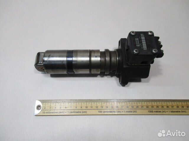 Форсунка дизельная электрическая Mercedes Benz Act