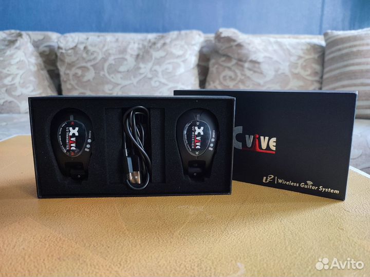 Xvive U2 Guitar цифровая радиосистема для гитары
