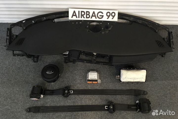 Комплект безопасности AirBag на Kia Optima 4 New