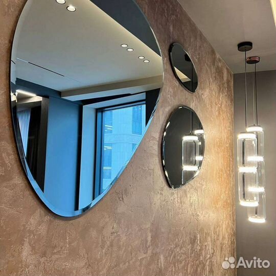 Зеркало на заказ по индивидуальному дизайну