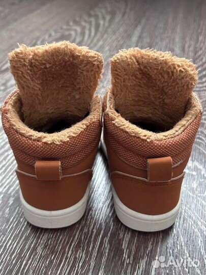 Ботинки демисезонные детские 23р