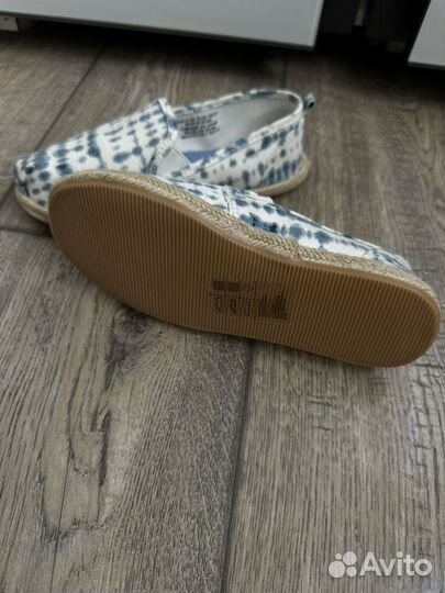 Эспадрильи на девочку