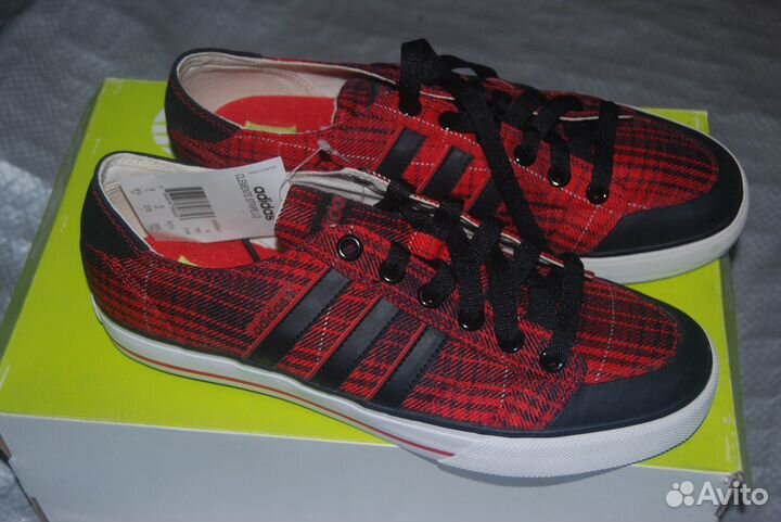 Кеды Adidas Clemente Stripe LO