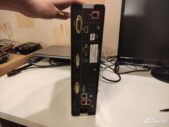 Polycom hdx 4000 + монитор