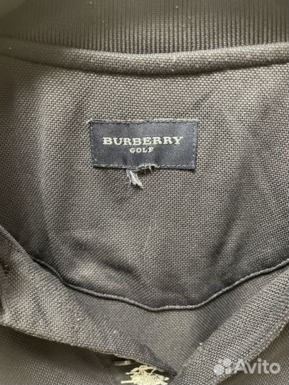 Футболка поло burberry