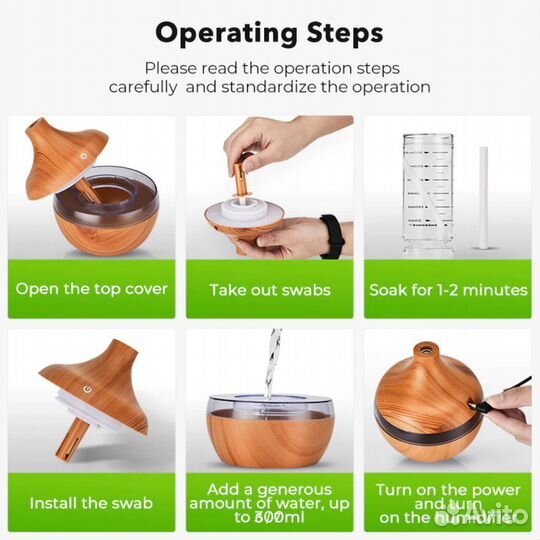 Увлажнитель воздуха ультразвуковой