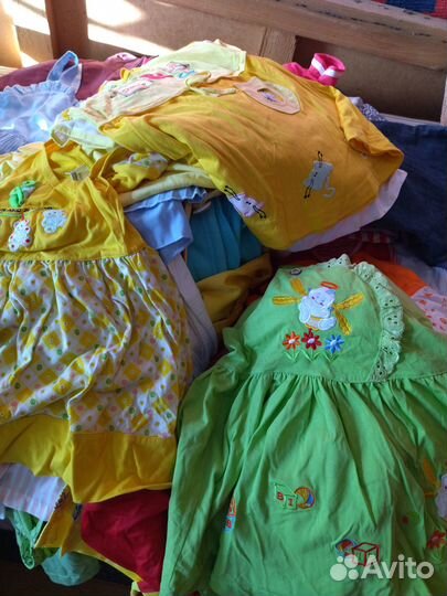 Вещи пакетом на девочку 3 -5лет