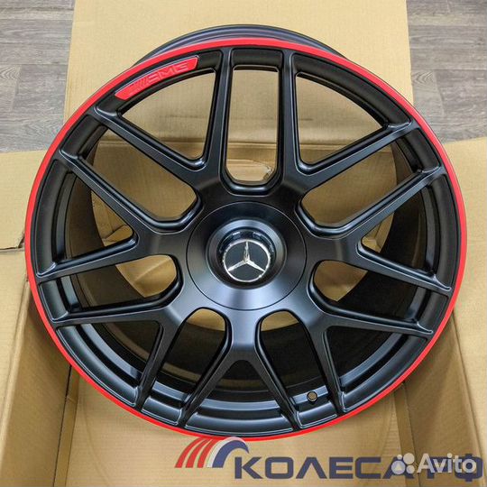 Кованые диски R 22 для mercedes-benz AMG