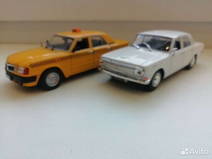 Модель автомобиля Газ-24 *Волга