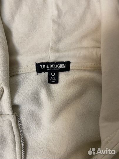 Зипка true religion белая