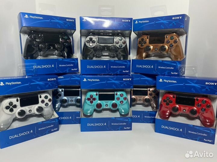 Джойстик dualshock ps4