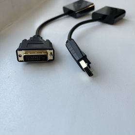 Переходник displayport vga; dvi vga