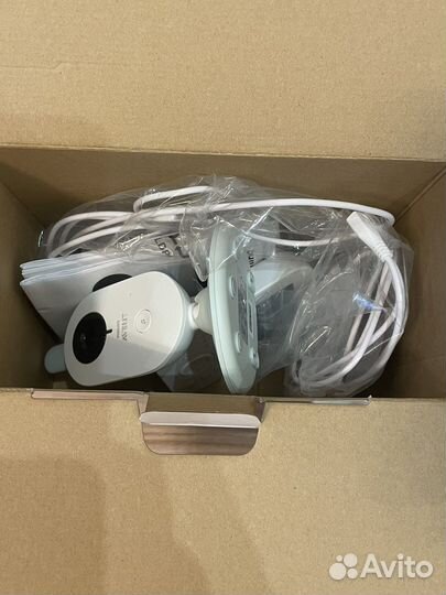 Видео няня avent