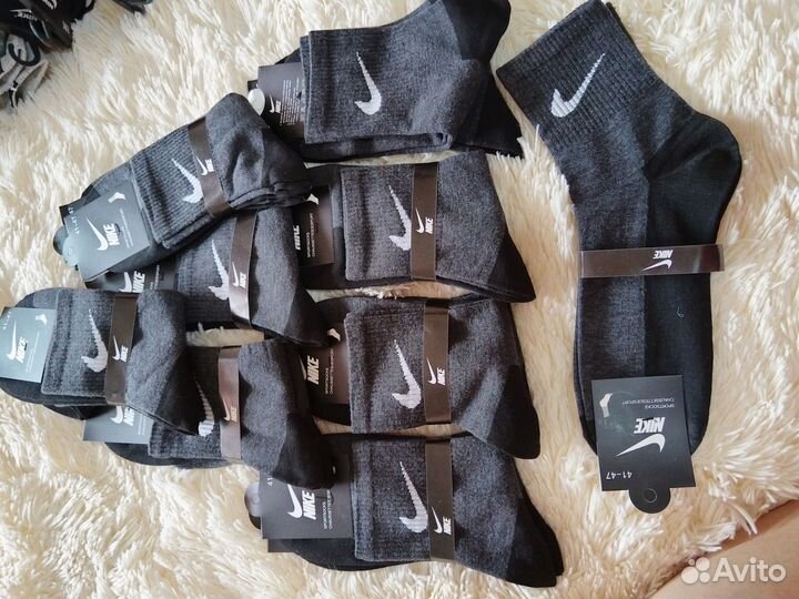 Носки мужские, женские, детские