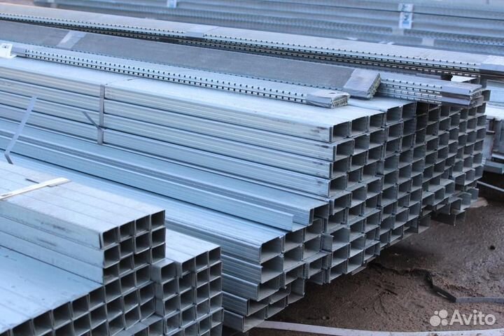 Профиль стоечный 100х50х3000 мм 0,5 мм