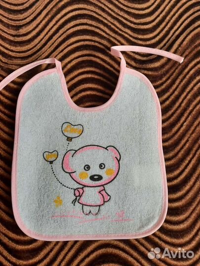 Слюнявчик новый (нагрудник)