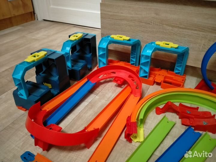 Хот вилс трек гоночный