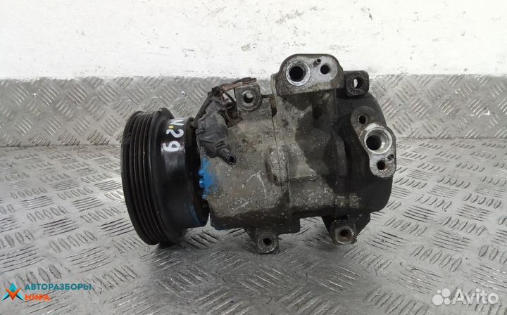 Компрессор кондиционера Kia Sportage 3 2010
