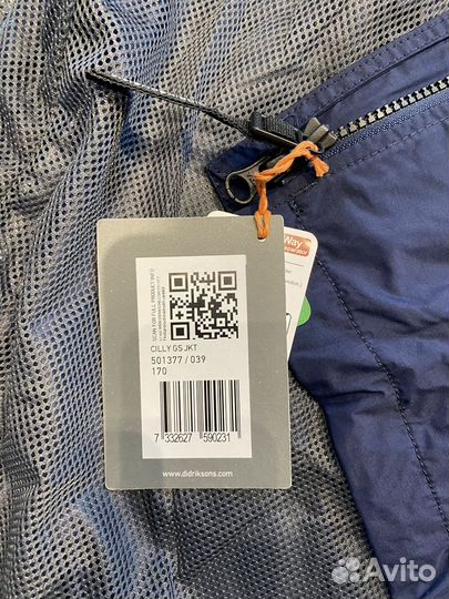 Куртка для девочки новая didriksons cilly gs jkt