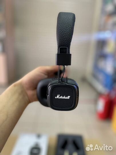 Беспроводные наушники marshall major 4