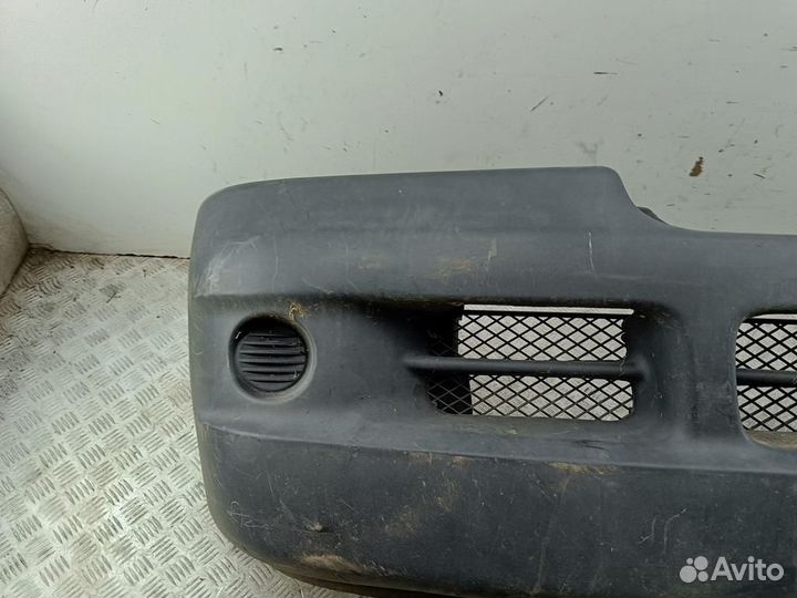 Бампер передний Fiat Ducato (2002-2006)