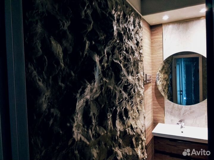 Декоративная штукатурка, шпаклевка